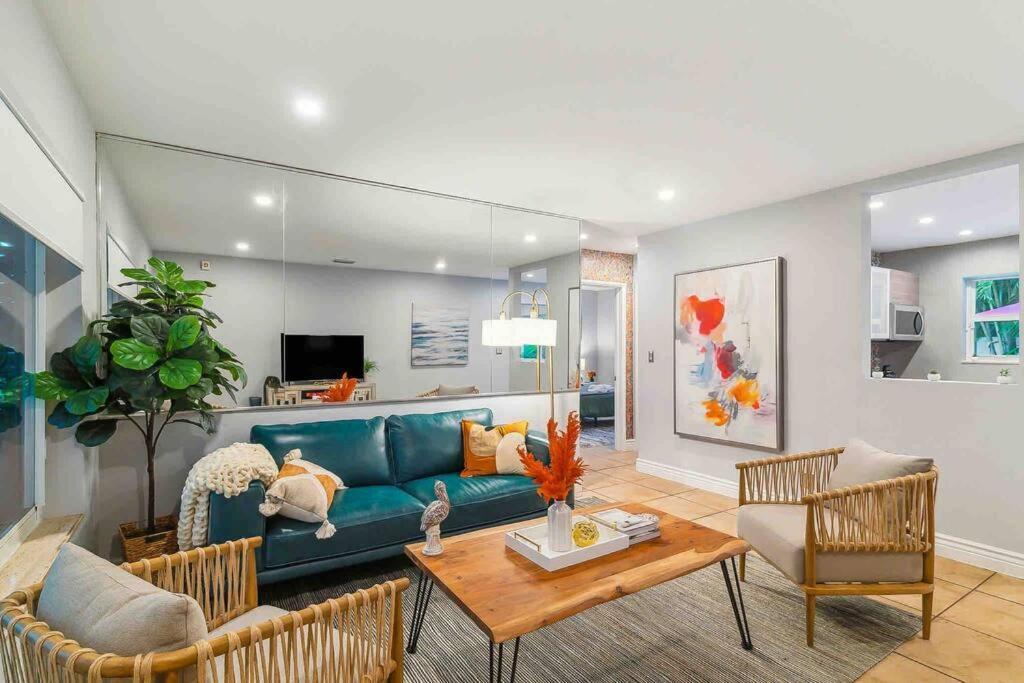 Private Oasis With Pool Near Beaches, Dining & Las Olas Fort Lauderdale Ngoại thất bức ảnh