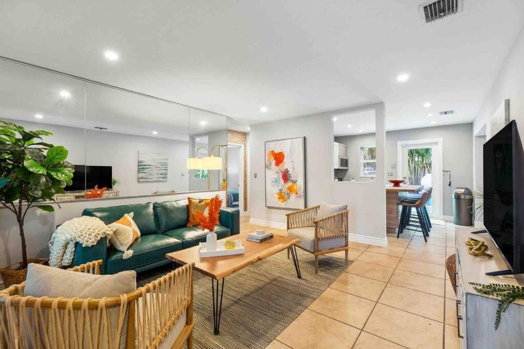 Private Oasis With Pool Near Beaches, Dining & Las Olas Fort Lauderdale Ngoại thất bức ảnh