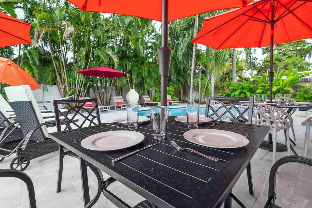 Private Oasis With Pool Near Beaches, Dining & Las Olas Fort Lauderdale Ngoại thất bức ảnh