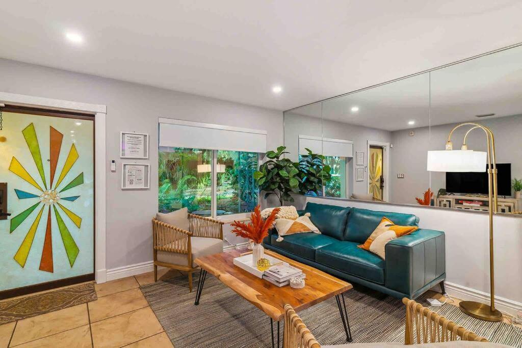 Private Oasis With Pool Near Beaches, Dining & Las Olas Fort Lauderdale Ngoại thất bức ảnh