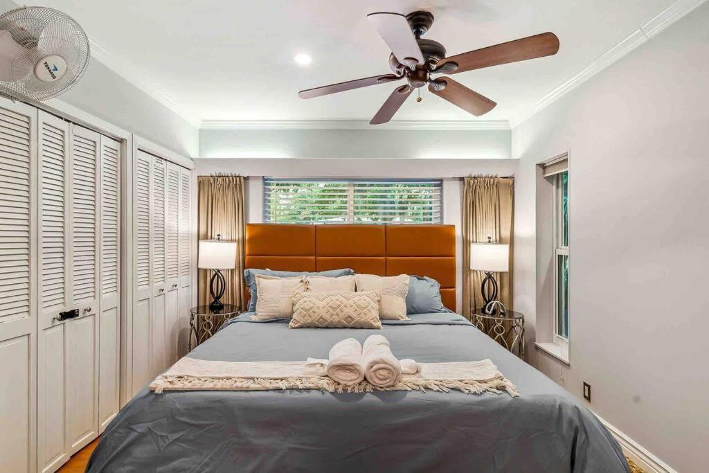 Private Oasis With Pool Near Beaches, Dining & Las Olas Fort Lauderdale Ngoại thất bức ảnh