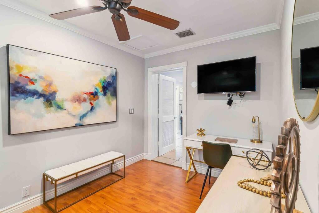 Private Oasis With Pool Near Beaches, Dining & Las Olas Fort Lauderdale Ngoại thất bức ảnh